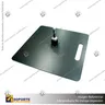 BASE PRO SOLIDA DE METAL COLOR NEGRO (40 CMS) BANDERA PUBLICITARIA (C4), foto 7