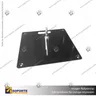 BASE PRO SOLIDA DE METAL COLOR NEGRO (40 CMS) BANDERA PUBLICITARIA (C4), foto 10
