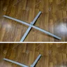 BASE PRO X COLOR GRIS (80 CMS) BANDERA PUBLICITARIA (C10), foto 2