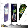 BASE PRO X COLOR GRIS (80 CMS) BANDERA PUBLICITARIA (C10), foto 5