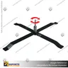 BASE PRO X COLOR NEGRO (60 CMS) BANDERA PUBLICITARIA (C10), foto 2