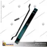 BASE PRO X COLOR NEGRO (60 CMS) BANDERA PUBLICITARIA (C10), foto 3