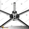 BASE PRO X CROMADA (95 CMS) BANDERA PUBLICITARIA (C6), foto 9