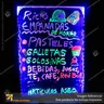 CAJA DE LUZ PIZARRA LED 40*60 CMS, foto 8