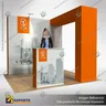 COUNTER PUBLICITARIO PREMIUM 1 CUERPO (CAJA DE LUZ), foto 3