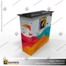 COUNTER PUBLICITARIO TEXTIL SUPERIOR, foto 1
