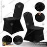 FUNDA SPANDEX SILLA HOTEL - NEGRO