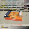 LAMINADO FLOOR GRAPHIC ALTO TRAFICO - PROTECTOR GRAFICA PISO 1.07*50 MTS (AR), foto 4