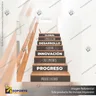 LAMINADO FLOOR GRAPHIC ALTO TRAFICO - PROTECTOR GRAFICA PISO 1.07*50 MTS (AR), foto 5