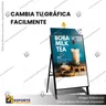 LED PANEL 6090 FORMATO PALOMA - PANEL + IMPRESION + DISENO, foto 1