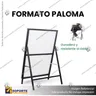 LED PANEL 6090 FORMATO PALOMA - PANEL + IMPRESION + DISENO, foto 4