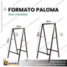 LED PANEL 6090 FORMATO PALOMA - PANEL + IMPRESION, foto 10