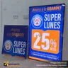 LED PANEL 6090 (GRANDE) - PANEL + IMPRESION + DISENO, foto 3