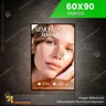LED PANEL 6090 (GRANDE) - SOLO PANEL, foto 1
