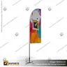 MASTIL CURVO VELA ALUMINIO 220*70 CMS PARA BANDERA PUBLICITARIA, foto 12