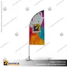 MASTIL CURVO VELA ALUMINIO 220*70 CMS PARA BANDERA PUBLICITARIA, foto 9