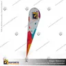 MASTIL CURVO VELA PRO 520*100 CMS (550 CMS) PARA BANDERA PUBLICITARIA (C25), foto 2