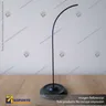 MINI MASTIL CURVO 10.5*32 CMS PARA BANDERA PUBLICITARIA (C40), foto 3