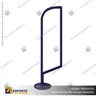 MINI MASTIL CURVO 10.5*32 CMS PARA BANDERA PUBLICITARIA (C40), foto 4