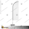 MINI MASTIL CURVO 10.5*32 CMS PARA BANDERA PUBLICITARIA (C40), foto 5