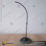 MINI MASTIL CURVO 10.5*32 CMS PARA BANDERA PUBLICITARIA (C40), foto 7