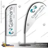 MINI MASTIL CURVO 10.5*32 CMS PARA BANDERA PUBLICITARIA (C40), foto 11