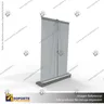 MINI PORTA PENDON ROLLER A3 (29.7*42 CMS) (C50), foto 7