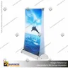 MINI PORTA PENDON ROLLER DOBLE GRAFICA A3 (29.7*42 CMS) (C50), foto 1