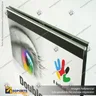MINI PORTA PENDON ROLLER DOBLE GRAFICA A4 (21*29.7 CMS) (C50), foto 10