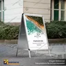 PALOMA DOBLE MARCO CLIP ALUMINIO 65.5*116 CMS, foto 8