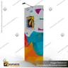 PANEL ARAÑA PAI RECTO DOBLE GRAFICA 1 CUERPO (75*230 CMS) +CARRO BASICO +LAMINAS PAI +FOCOS HALOGENO, foto 1