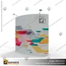 PANEL ARAÑA TEXTIL CURVO DOBLE GRAFICA 3 CUERPOS (210*230 CMS) + CARRO BASICO + FOCOS HALOGENO, foto 2