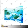 PANEL ARAÑA TEXTIL CURVO DOBLE GRAFICA 5 CUERPOS (350*230 CMS) + CARRO BASICO + FOCOS HALOGENO, foto 5