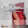 PANEL ARAÑA TEXTIL CURVO DOBLE GRAFICA 5 CUERPOS (350*230 CMS) + CARRO BASICO + FOCOS HALOGENO, foto 6