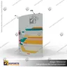 PANEL ARAÑA TEXTIL CURVO DOBLE GRAFICA 6 CUERPOS (420*230 CMS) + CARRO BASICO + FOCOS HALOGENO, foto 4