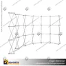 PANEL ARAÑA TEXTIL CURVO DOBLE GRAFICA 6 CUERPOS (420*230 CMS) + CARRO BASICO + FOCOS HALOGENO, foto 7