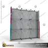 PANEL ARAÑA TEXTIL RECTO 3 CUERPOS (225*230 CMS) + CARRO BASICO + FOCOS HALOGENO, foto 4
