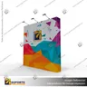 PANEL ARAÑA TEXTIL RECTO 3 CUERPOS (225*230 CMS) + CARRO BASICO + FOCOS HALOGENO, foto 1
