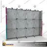 PANEL ARAÑA TEXTIL RECTO 4 CUERPOS (300*230 CMS) + CARRO BASICO + FOCOS HALOGENO, foto 3