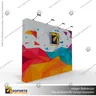 PANEL ARAÑA TEXTIL RECTO 4 CUERPOS (300*230 CMS) + CARRO BASICO + FOCOS HALOGENO, foto 1