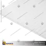 POLICARBONATO ALVEOLAR BLANCO 6 MM - 2.10 X 5.9 MT