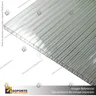 POLICARBONATO ALVEOLAR CLEAR 10 MM - 2.10 X 5.9 MT
