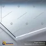 POLICARBONATO MONOLITICO CLEAR LEXAN MARGARD MR10 12.7 MM - 1.83 X 2.44 MT
