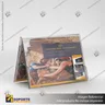 PORTA FOLLETO EN PORTA GRAFICA ACRILICO A3 (29.7*42 CMS) FORMATO A HORIZONTAL 2.5 MM, foto 1