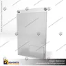 PORTA FOLLETO EN PORTA GRAFICA ACRILICO A4 (21*29.7 CMS) FORMATO MURO VERTICAL 2 MM, foto 8
