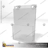 PORTA FOLLETO EN PORTA GRAFICA ACRILICO A6 (10.5*14.8 CMS) FORMATO MURO VERTICAL 1.5 MM, foto 6