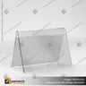 PORTA GRAFICA ACRILICO A3 (29.7*42 CMS) FORMATO A HORIZONTAL 2.5 MM, foto 2