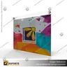 PORTA GRAFICA ACRILICO A3 (29.7*42 CMS) FORMATO MURO HORIZONTAL 2.5 MM (C12), foto 1