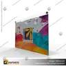 PORTA GRAFICA ACRILICO A3 (29.7*42 CMS) FORMATO MURO HORIZONTAL 2.5 MM (C12), foto 3