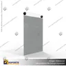 PORTA GRAFICA ACRILICO A3 (29.7*42 CMS) FORMATO MURO VERTICAL 2.5 MM (C12), foto 8
